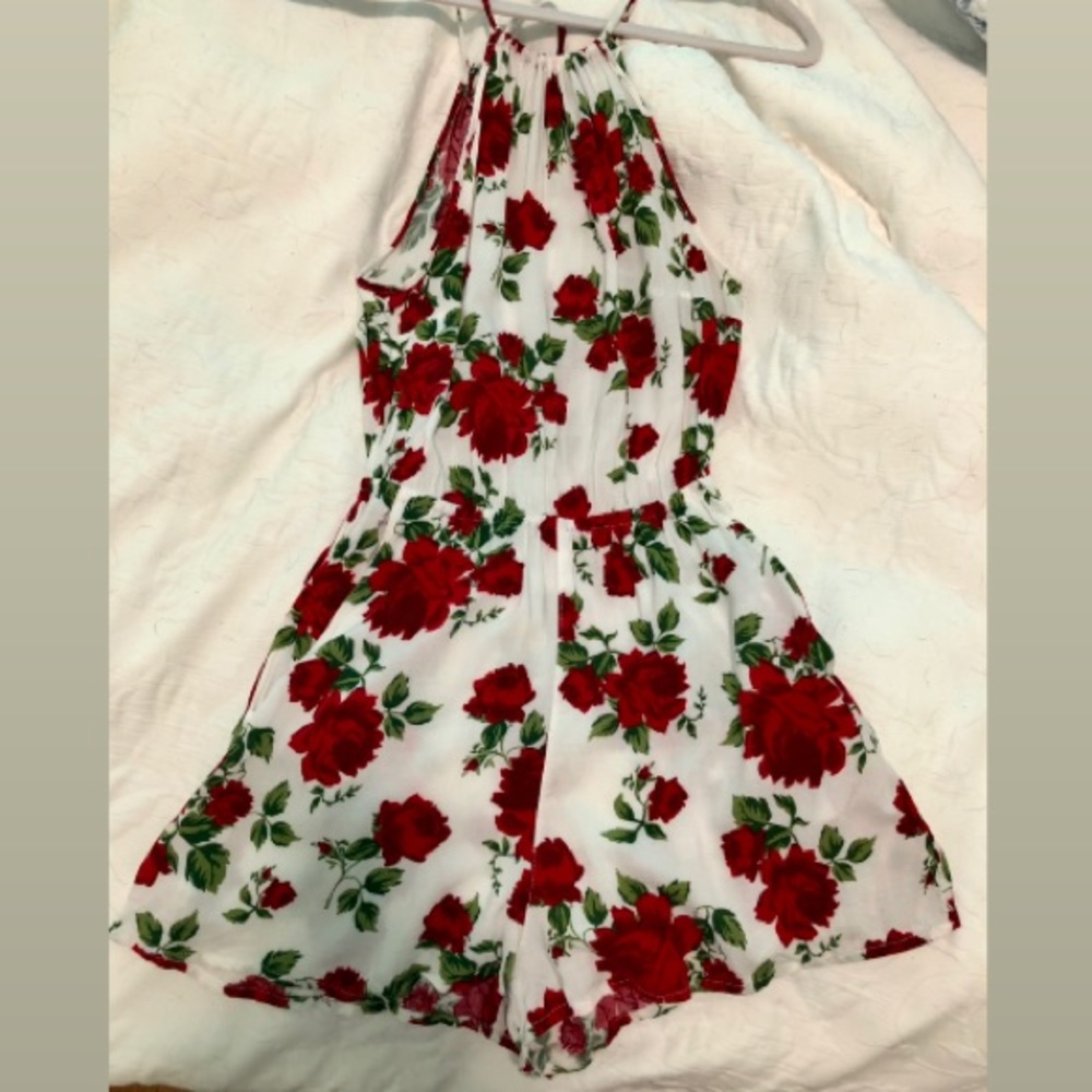H&M Floral Romper